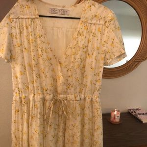 Dawn - Yellow Chamomile Dress
